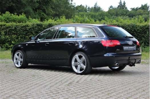 Audi A6 Avant - 3.2 FSI Pro Line S LEDER | NL AUTO MET NAP | RS6 VELGEN - 1