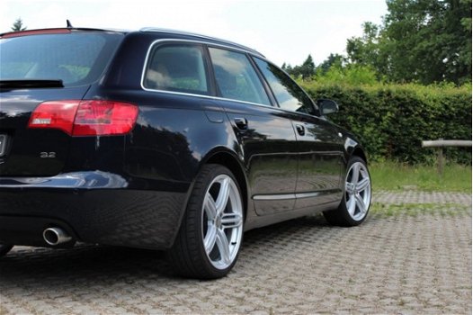 Audi A6 Avant - 3.2 FSI Pro Line S LEDER | NL AUTO MET NAP | RS6 VELGEN - 1