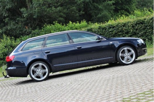 Audi A6 Avant - 3.2 FSI Pro Line S LEDER | NL AUTO MET NAP | RS6 VELGEN - 1