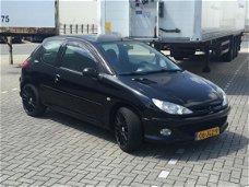 Peugeot 206 - 1.4 Génération LPG G-3 2009 ZWART AIRCO