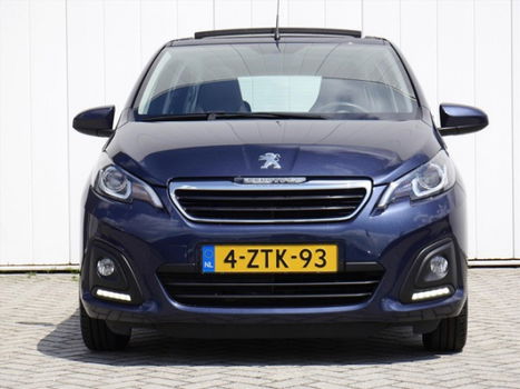 Peugeot 108 - TOP 1.0 E-VTI 68PK 5-Deurs | AIRCO | OPEN DAK | LICHTMETAAL - 1