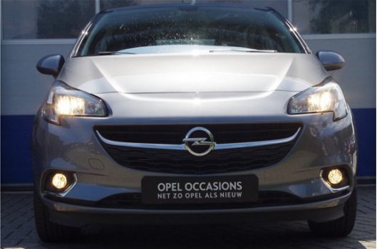 Opel Corsa - 1.0 TURBO 90PK 5-DRS ONLINE EDITION 2.0+ / NAVI / LEDER / CLIMA / LED / PDC / 16