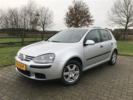 Volkswagen Golf - 1.4 Trendline Navi * Airco * Apk 06-2020 - 1