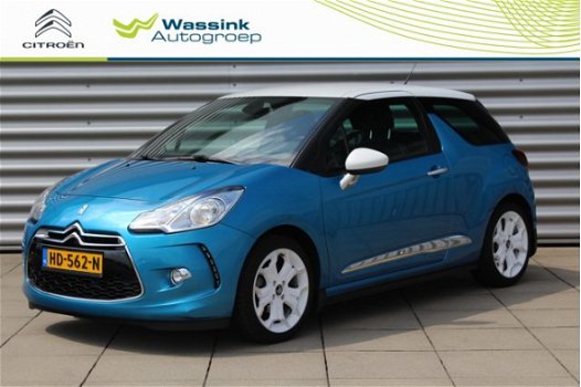 Citroën DS3 - 82pk Chic Sport NAVI CLIMA CRUISE LMV - 1