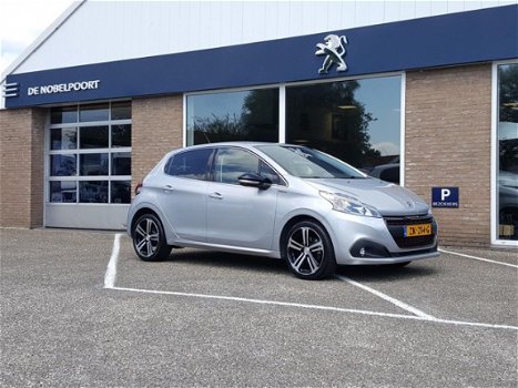 Peugeot 208 - GT-line 1.2 PT-110pk (VOL)AUTOMAAT(6T)5D Navi, Bluetooth, Clima, cr - 1