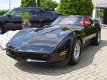 Chevrolet Corvette - 350 V8 Targa Automaat 1980 Zwart / Rood - 1 - Thumbnail