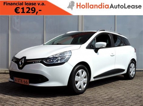 Renault Clio Estate - 0.9 TCe Dynamique (navi, cruise, pdc, privacy glass) - 1