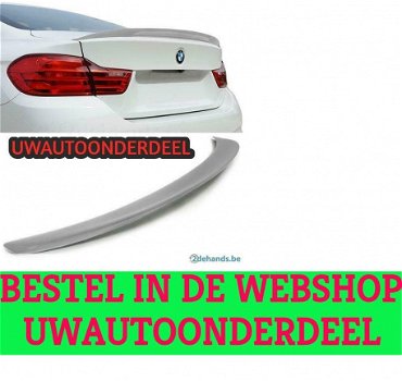 Bmw 4 Serie F32 achterklep spoiler M4 Performance - 1