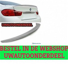 Bmw 4 Serie F32 achterklep spoiler M4 Performance