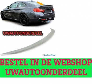 Bmw 4 Serie F32 achterklep spoiler M4 Performance look - 1