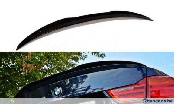 Achterklep Spoiler Bmw 4 serie F32 Coupe M Performance - 2