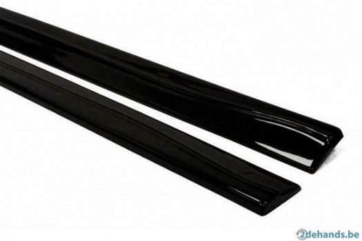 Bmw 4 Serie F32 Coupe Met M Pakket M4 M3 Side Skirt Diffuser - 3