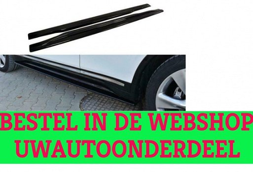 Infinity QX70 QX 70 Sideskirt Diffuser - 1