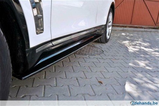 Infinity QX70 QX 70 Sideskirt Diffuser - 6