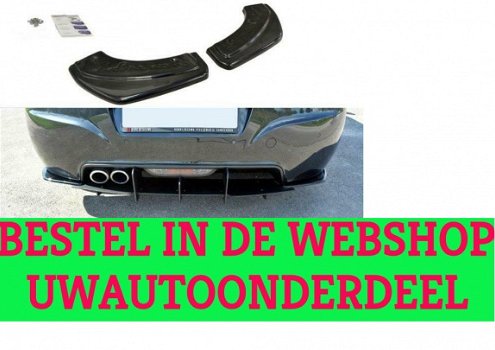 Peugeot RCZ Rear Side Splitters - 1