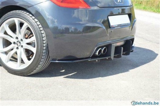 Peugeot RCZ Rear Side Splitters - 2