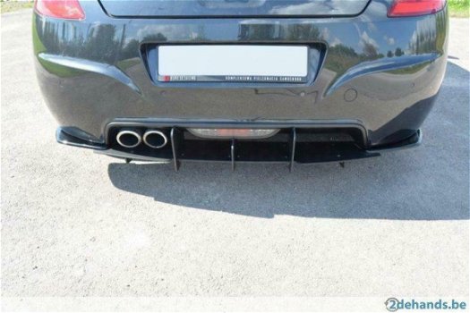 Peugeot RCZ Rear Side Splitters - 3