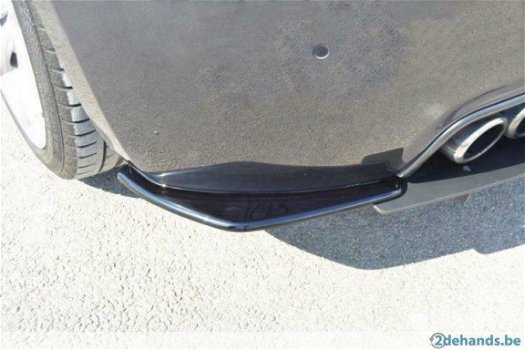 Peugeot RCZ Rear Side Splitters - 5