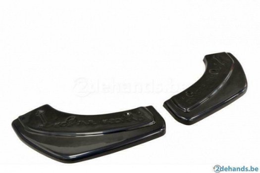 Peugeot RCZ Rear Side Splitters - 8