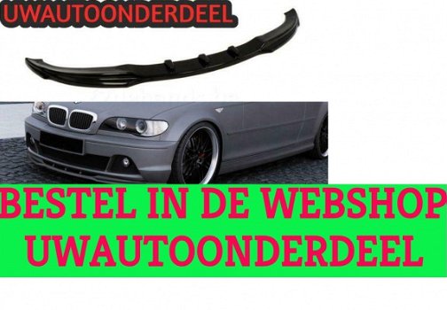 Bmw 3 serie E46 CI Coupe Facelift M3 Voorspoiler spoiler - 1