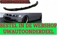 Bmw 3 serie E46 CI Coupe Facelift M3 Voorspoiler spoiler - 1 - Thumbnail