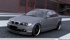 Bmw 3 serie E46 CI Coupe Facelift M3 Voorspoiler spoiler - 3 - Thumbnail