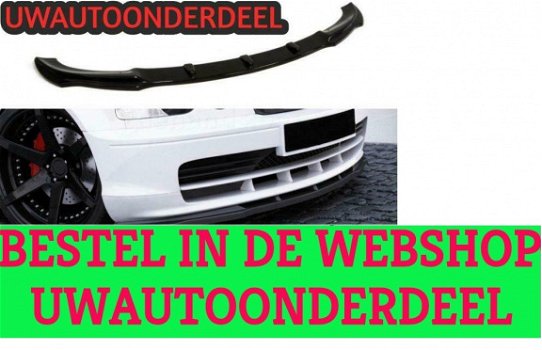Bmw 3 serie E46 CI Coupe M3 318 320 323 Voorspoiler spoiler - 1