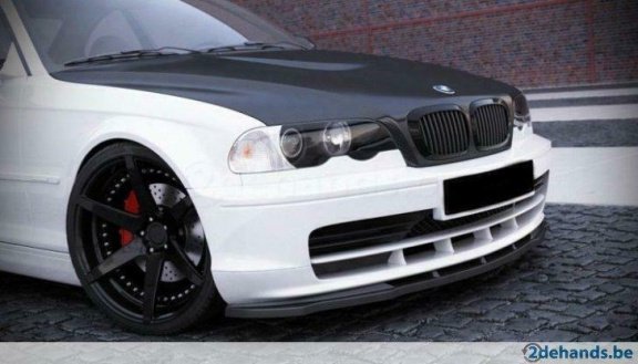 Bmw 3 serie E46 CI Coupe M3 318 320 323 Voorspoiler spoiler - 4