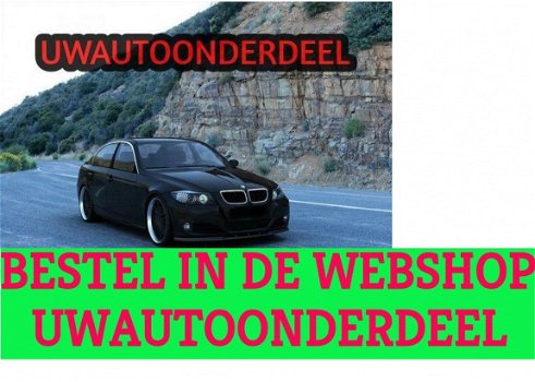 Voorspoiler spoiler Bmw E90 E91 Facelift 2008 t/m 2011 M3 - 1