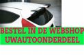 Ford Fiesta MK7 ST / ZETEC S Achterklep Spoiler Extention - 1 - Thumbnail