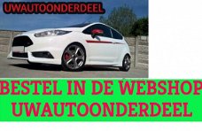 Ford Fiesta MK7 Voorbumper spoiler