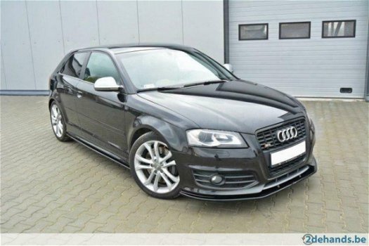 Audi S3 8p Facelift 2009 / 2013 Versie 2 Voorspoiler spoiler - 3