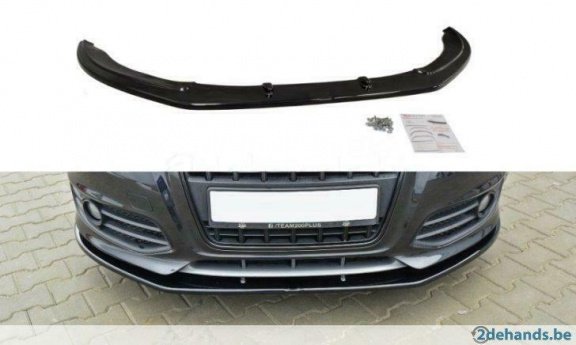 Audi S3 8p Facelift 2009 / 2013 Versie 2 Voorspoiler spoiler - 5