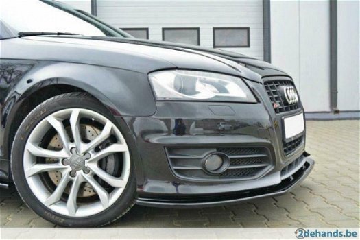 Audi S3 8p Facelift 2009 / 2013 Versie 2 Voorspoiler spoiler - 6