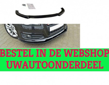 Audi S3 8p Facelift 2009 / 2013 Versie 1 Voorspoiler spoiler - 1