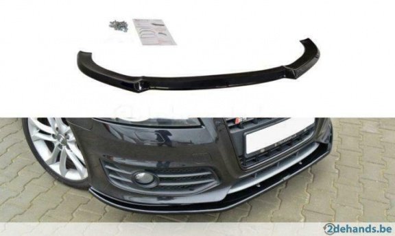 Audi S3 8p Facelift 2009 / 2013 Versie 1 Voorspoiler spoiler - 2