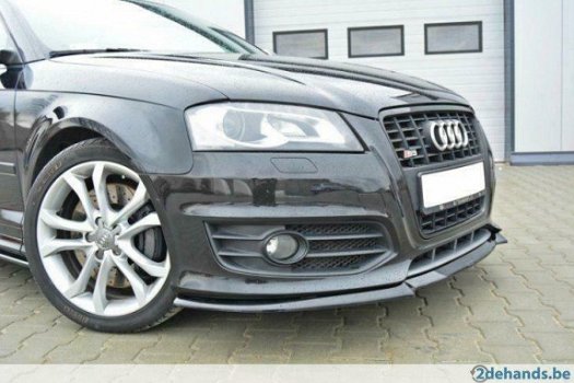 Audi S3 8p Facelift 2009 / 2013 Versie 1 Voorspoiler spoiler - 4