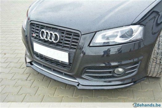 Audi S3 8p Facelift 2009 / 2013 Versie 1 Voorspoiler spoiler - 6