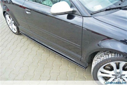 Audi S3 8P Facelift 2009 t/m 2013 Sideskirt Diffuser - 4