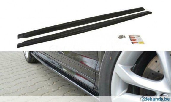 Audi S3 8P Facelift 2009 t/m 2013 Sideskirt Diffuser - 5