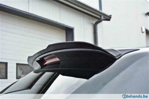 Audi S3 8P Facelift Achterklep Dakspoiler Spoiler extention - 4