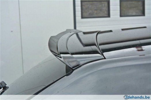 Audi S3 8P Facelift Achterklep Dakspoiler Spoiler extention - 5