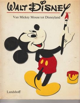 Christopher Finch - Walt Disney Van Mickey Mouse Tot Disneyland - 1