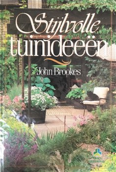 Stijlvolle tuinideeën, john brookes, - 1