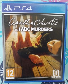 Agatha Christie the ABC murders (PS4) - 1