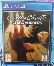 Agatha Christie the ABC murders (PS4)