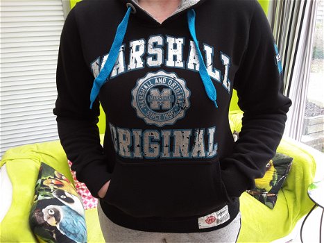 Sweater met kap Marshall Original - 1