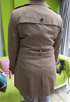 Trenchcoat Mexx met label - 2