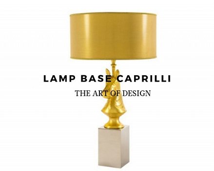 Lamp base Caprilli - 1