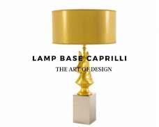 Lamp base Caprilli